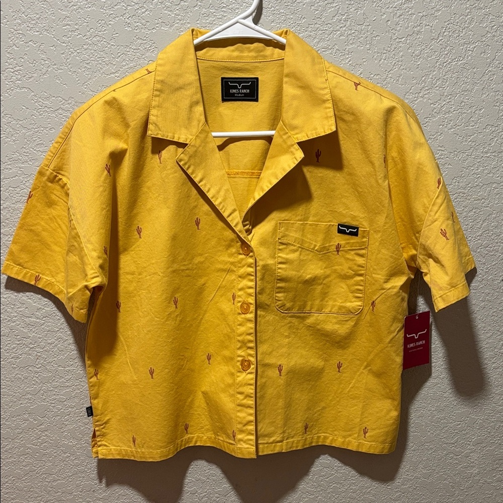 Kimes Ranch Mustard Shirt